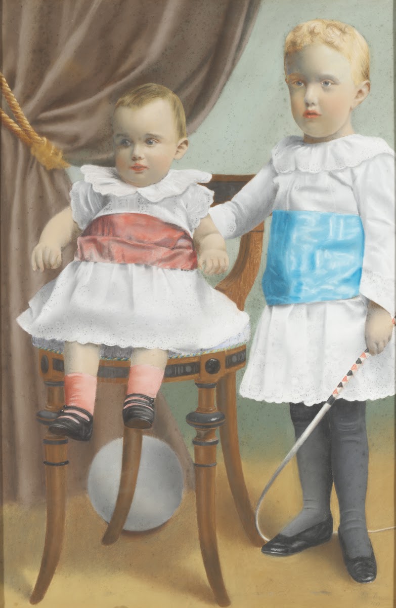 Fritz and Hans von Rosen 1889