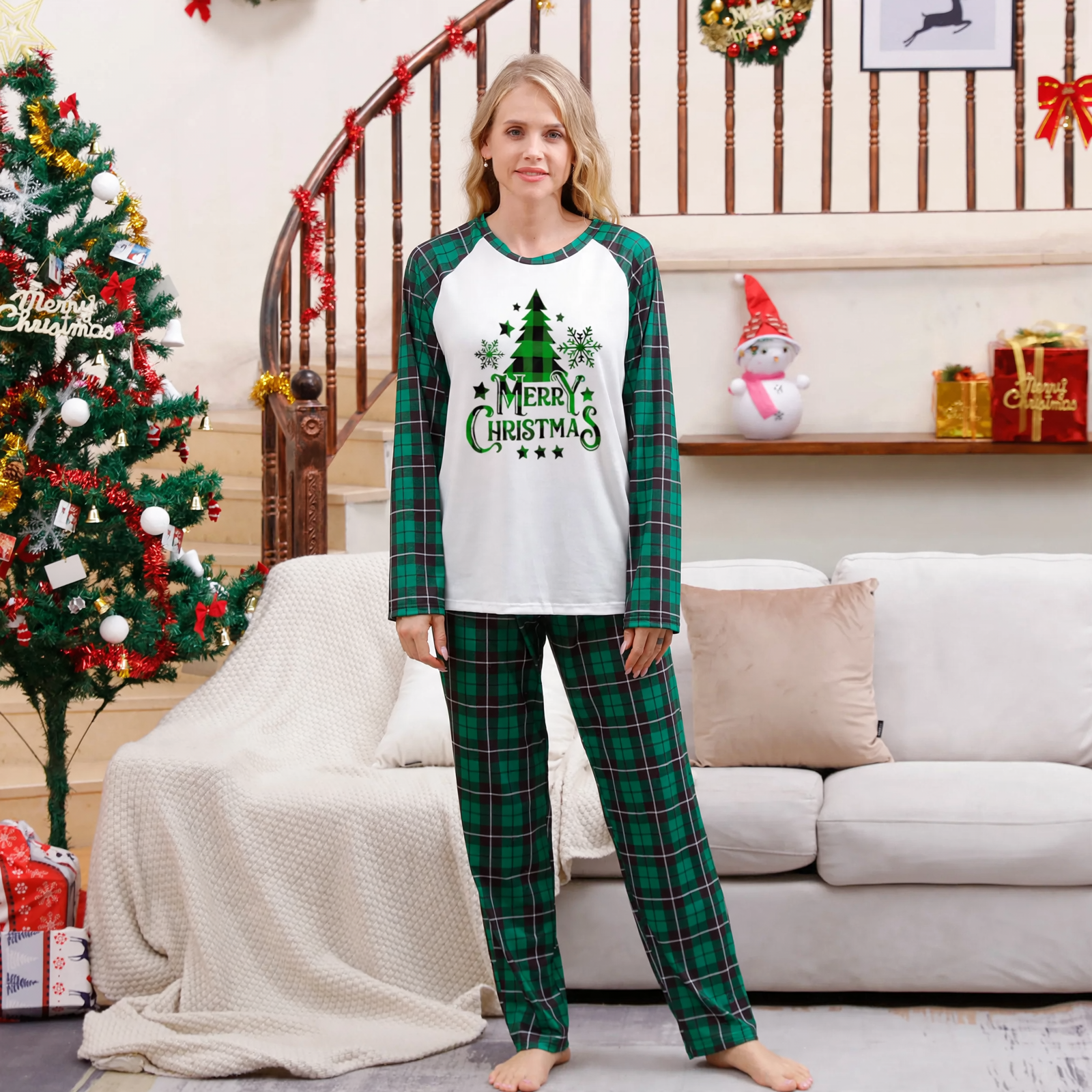Christmas Pajama Set for the Whole Family