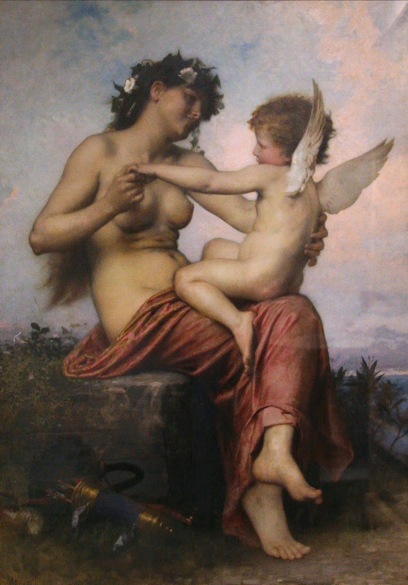 Cupid Captured 1886