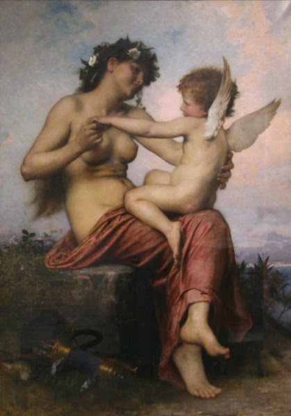 Cupid Captured 1886