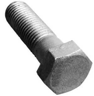 Hex Head Bolts M16x45x24Thr 8.8 HDG 931