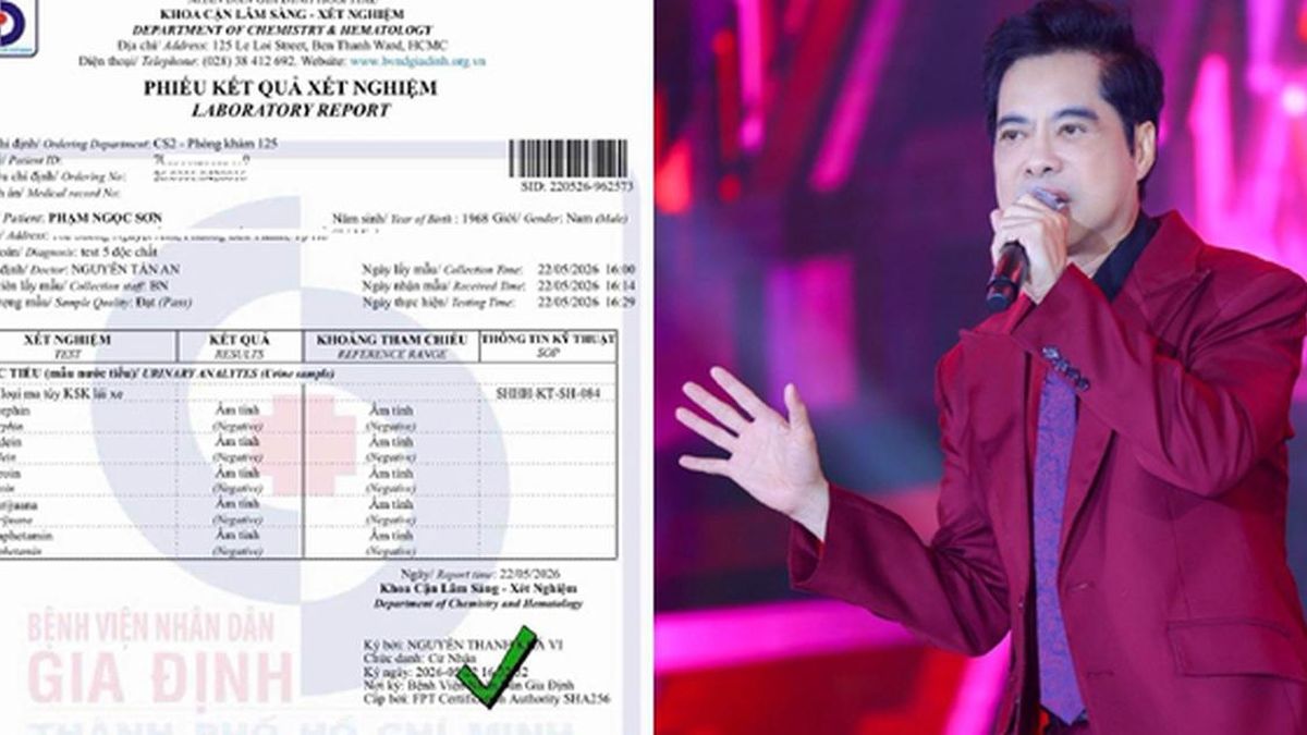 Trước khi xét nghiệm ma túy, danh ca Ngọc Sơn có cuộc sống ở tuổi trung niên ra sao? - Chuyên trang Gia Đình &amp; Xã Hội - Báo Sức khỏe &amp; Đời sống