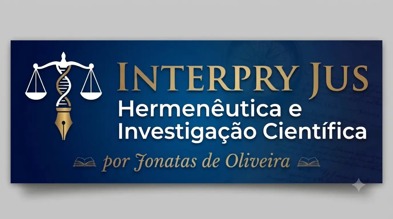 INTERPRY JUS - Hermenêutica e Investigação Científica por Jonatas de Oliveira