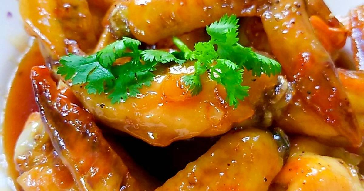 Cánh gà chiên nước mắm