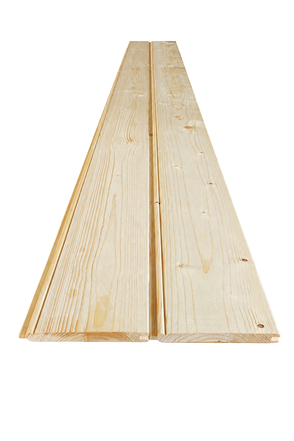 Vidaus dailylentė – 12x140x4800 – Obliuota, Su grumbeliu – Eglė – B