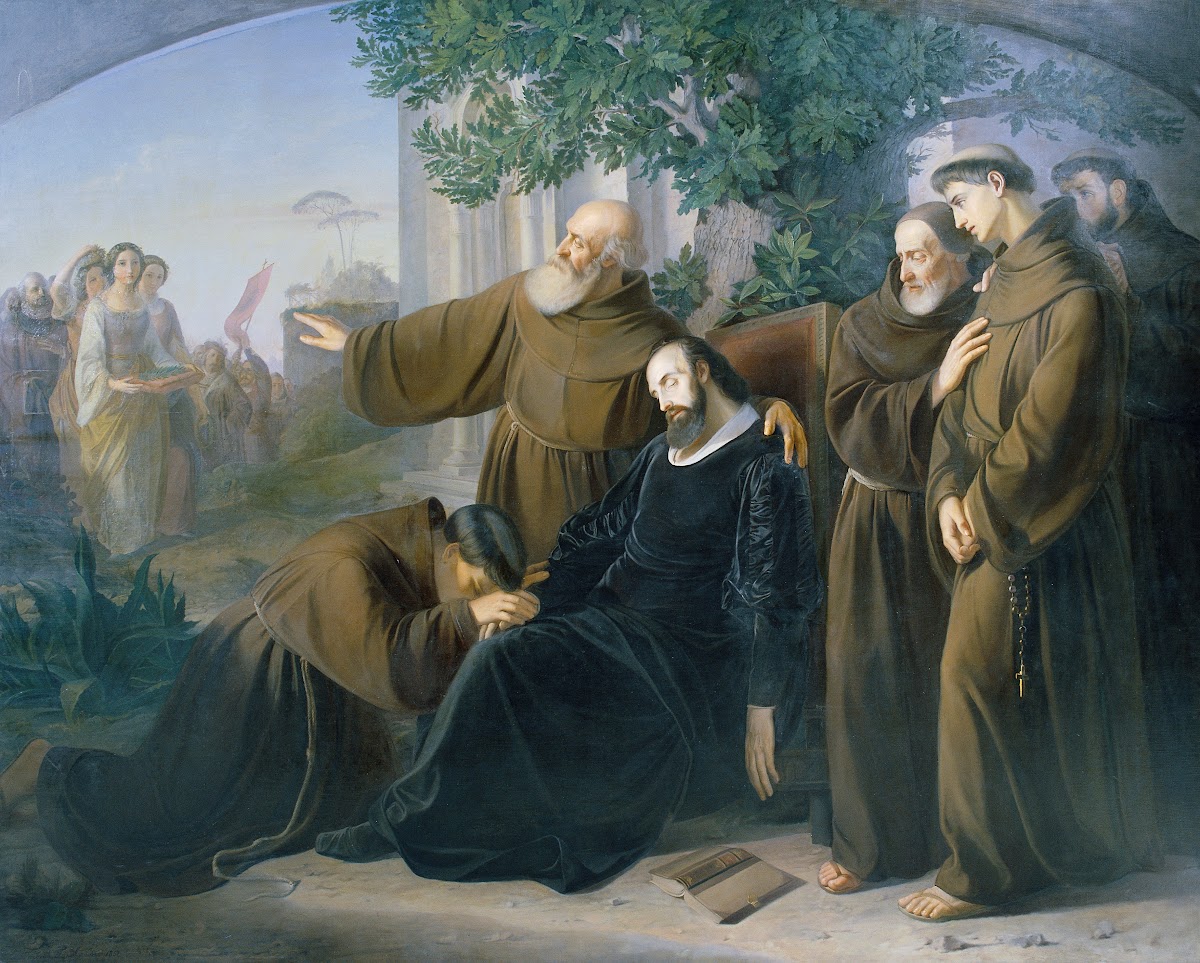 Der Tod Torquato Tassos 1852