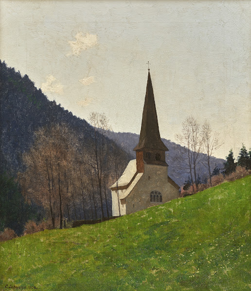 St Oswalds Chapel in the Höllental Valley 1904