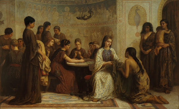 A Dorcas Meeting In The 6th Century from 1873 until 1877