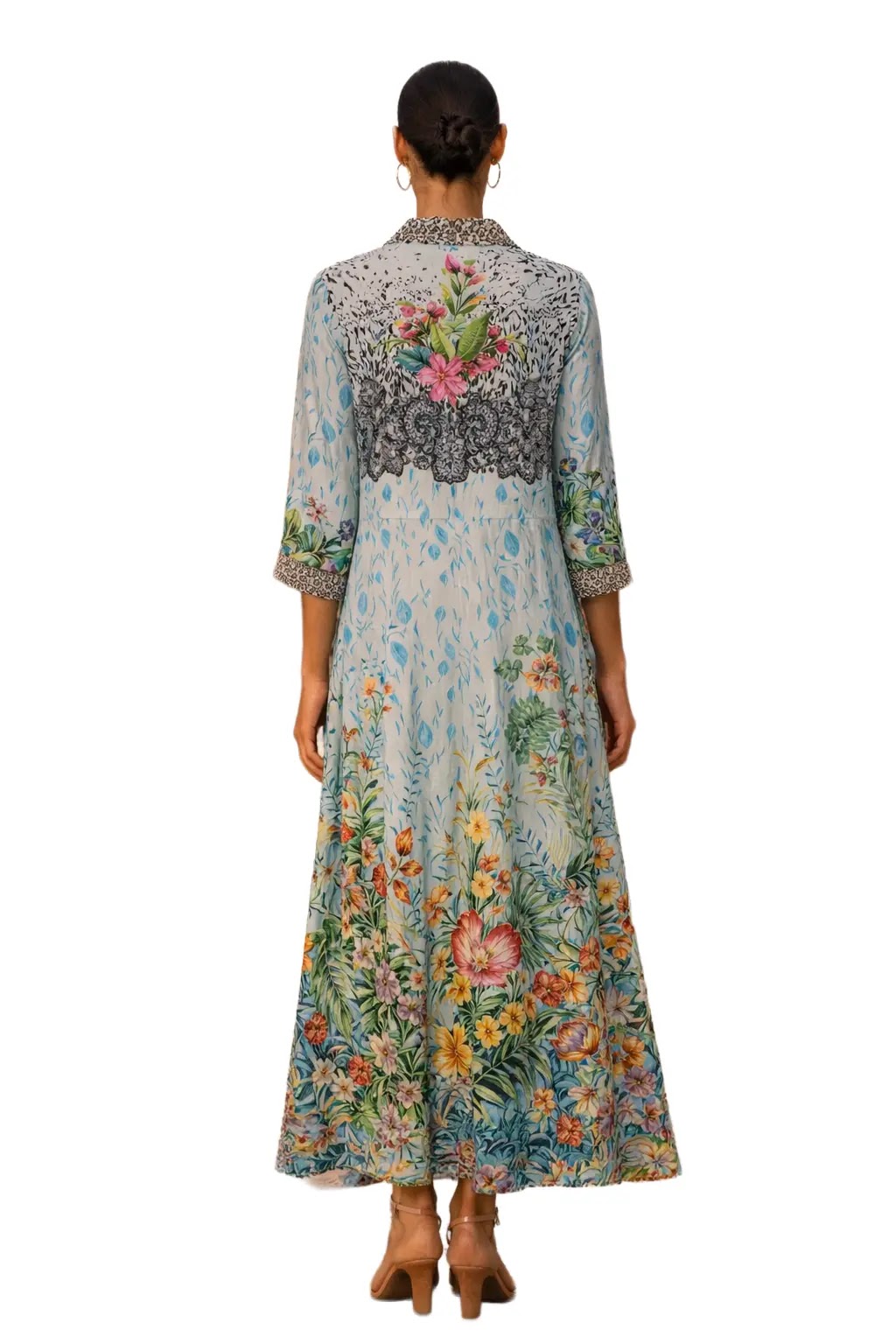 Zen Bloom Dress — 3
