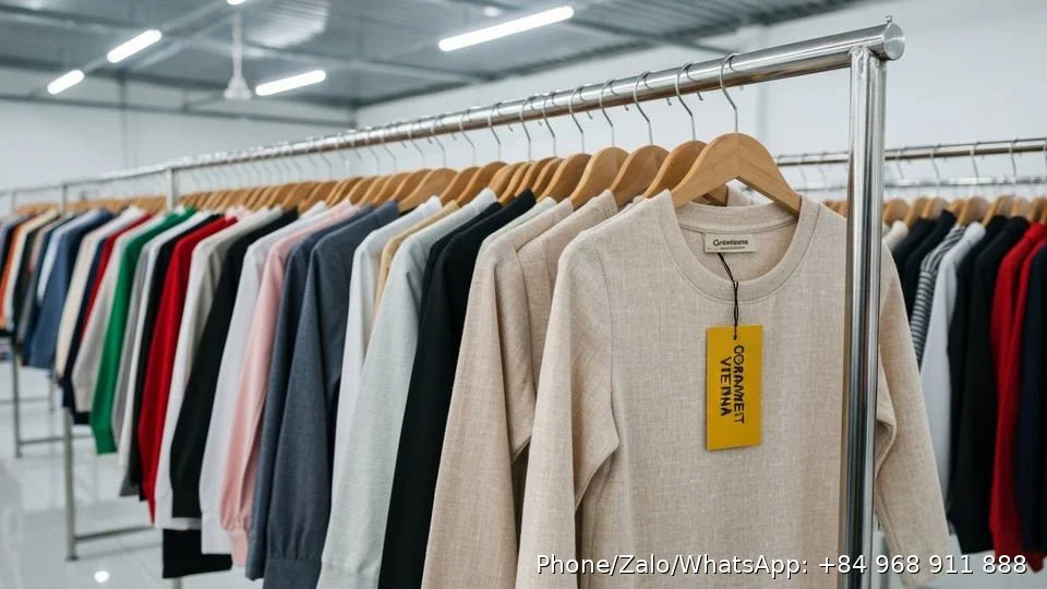 Children Clothing Rack - Gold Garment Vietnam