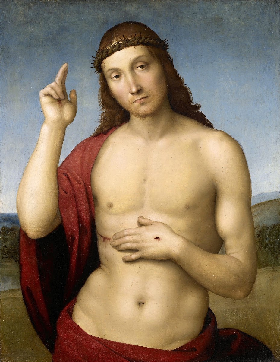 Christ Blessing Pax Vobiscum 1505 1506