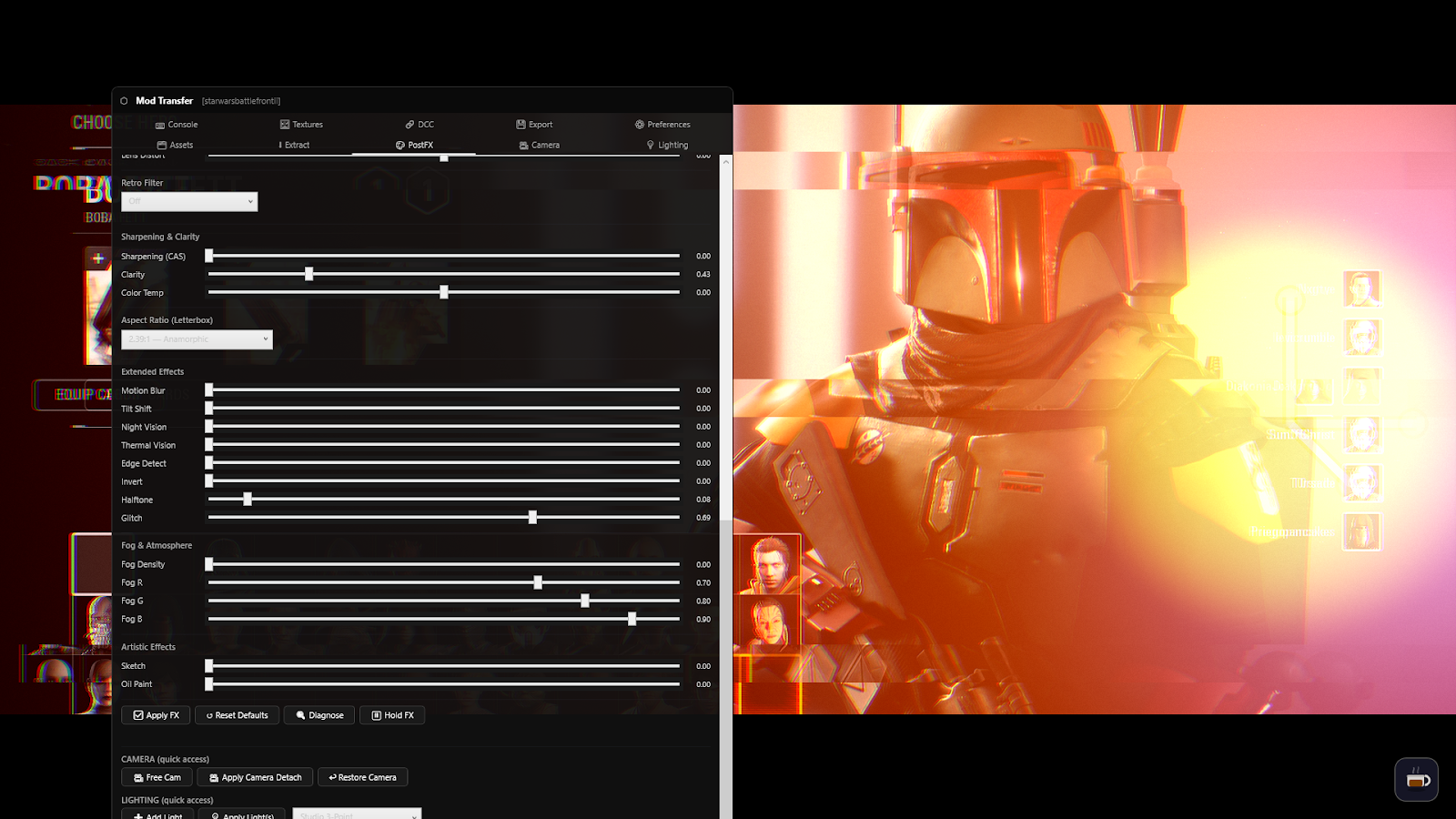 Mod Transfer Interface 94