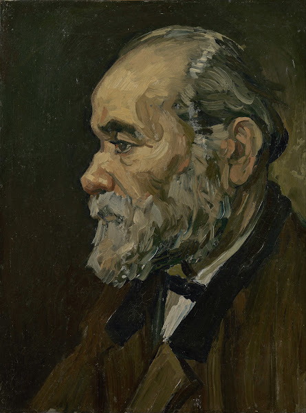 Portrait of an old man 1885