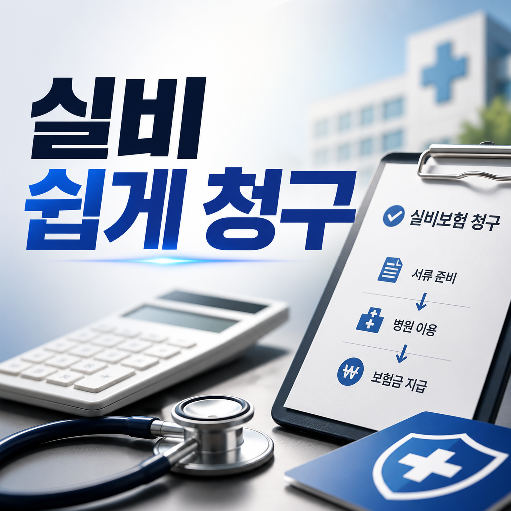 실비보험 청구 절차 간편하게 이해하기