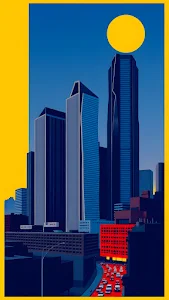 Curious Golden Retriever Puppy Portrait