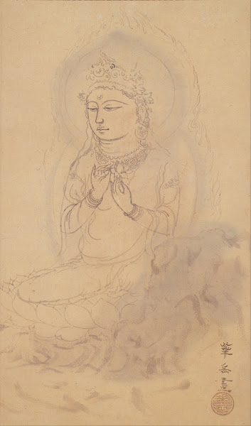 Seated Avalokiteshvara with Lotus 1935