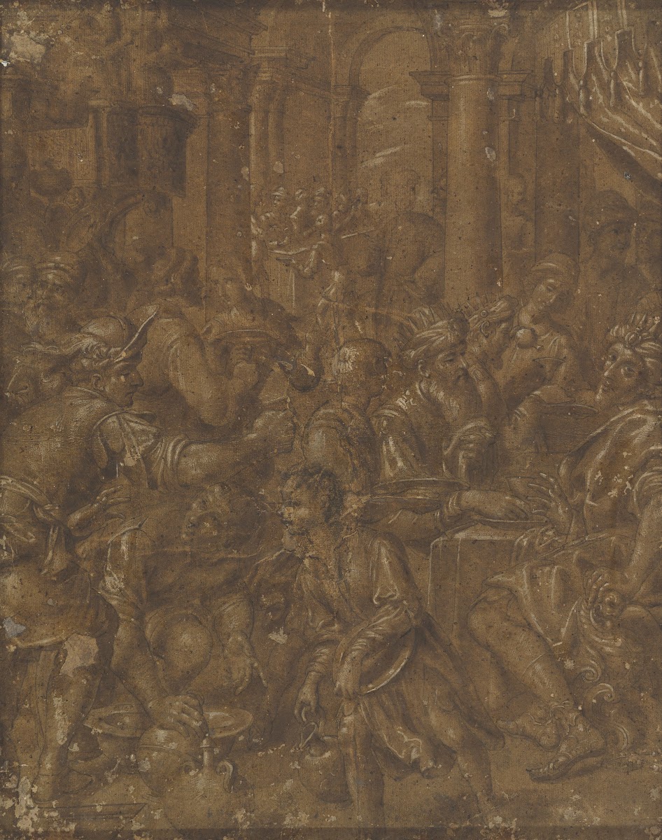 The Banquet of Ahasuerus and Esther 16001617