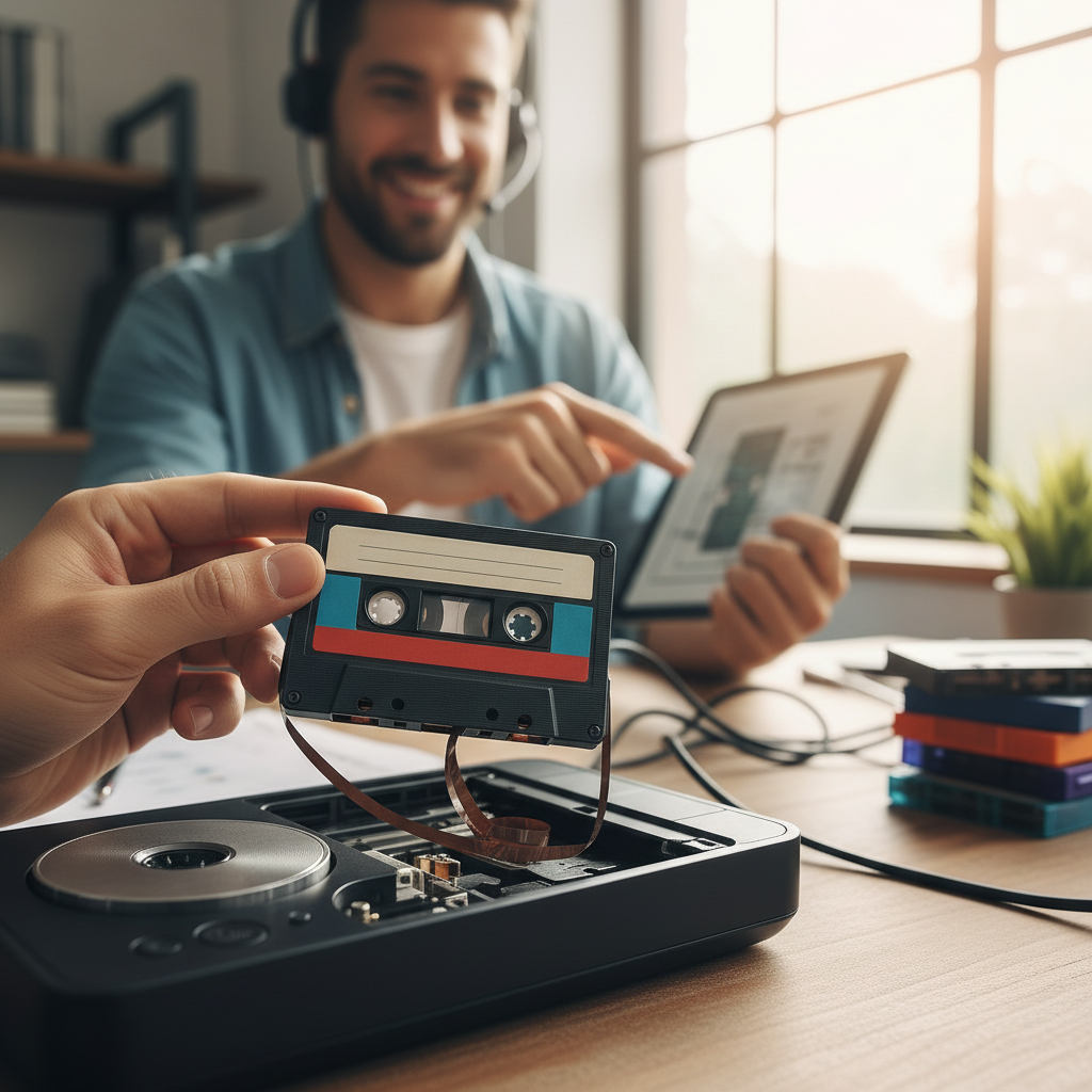 📝 5. 재생 테이프와 사후 관리 지원