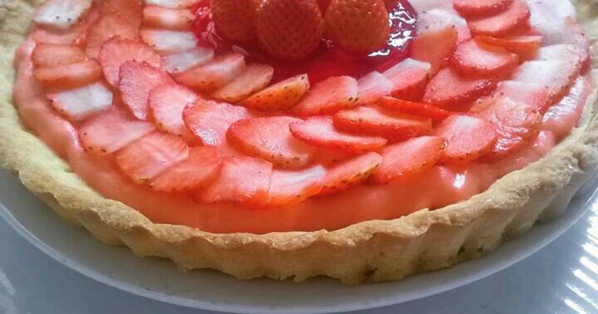 Tart hoa quả