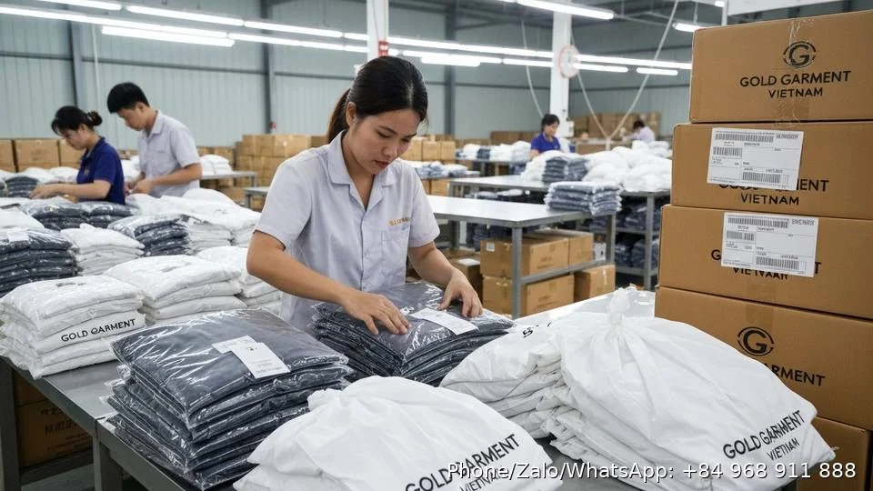Garment Manufacturing - Gold Garment Vietnam
