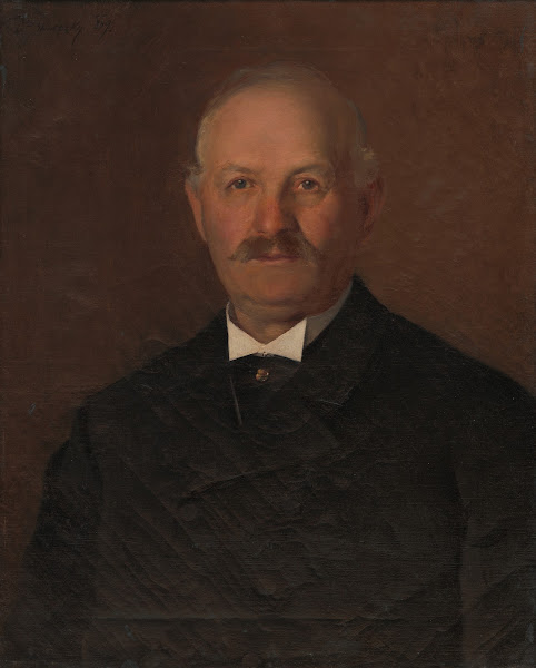 Portrét staršieho muža 1889