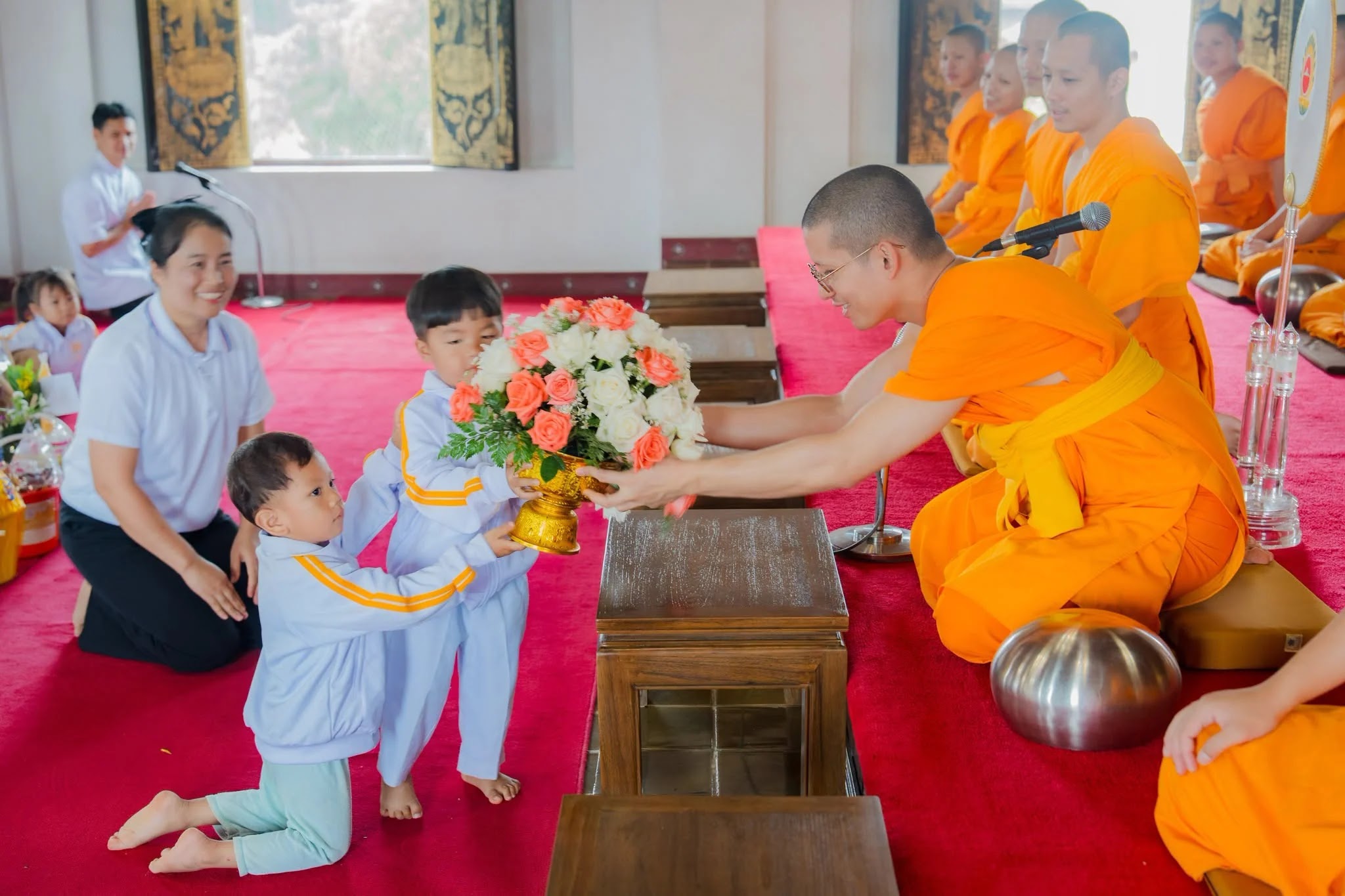 ภาพประกอบ โครงการกิจกรรมพัฒนาผู้เรียนสำหรับเด็กอายุ ๓-๕ ปี