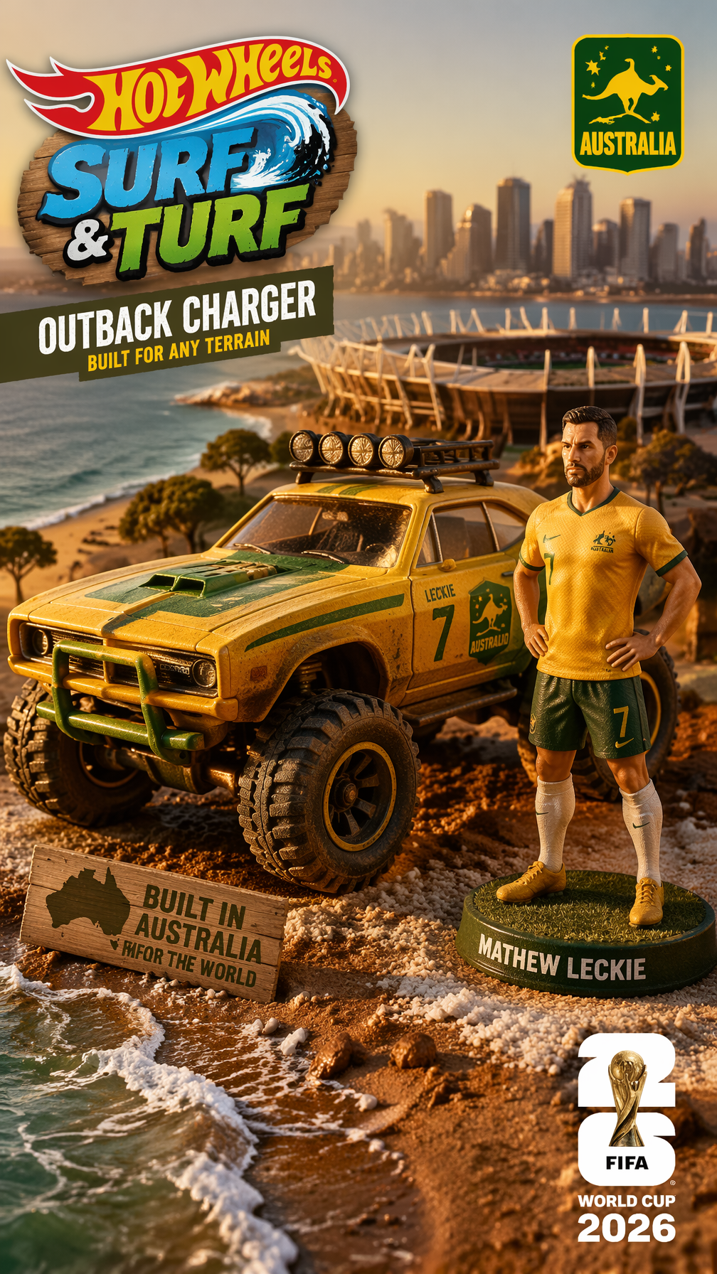 Australia Mathew Leckie Hw Surf