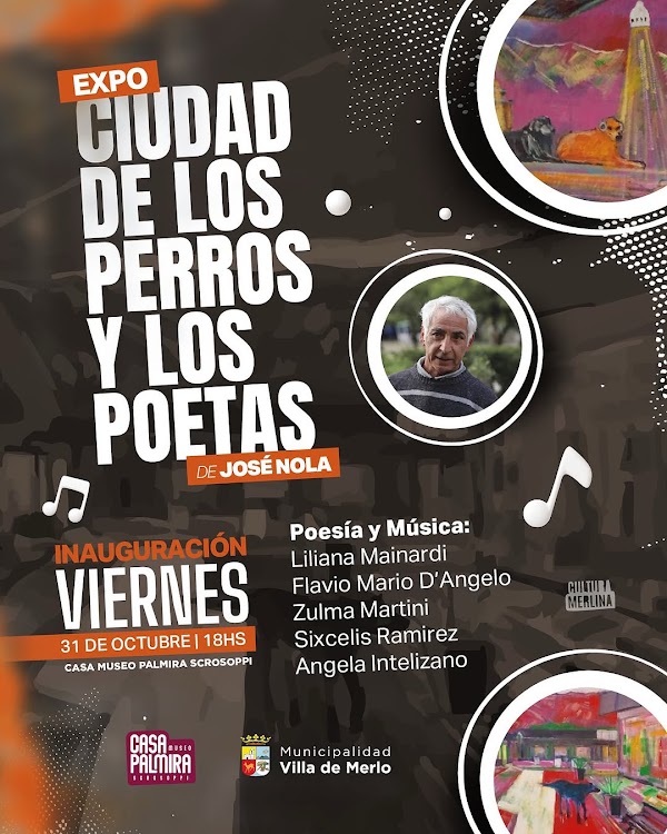 Ciudad de los Perros y los Poetas 🐾✨