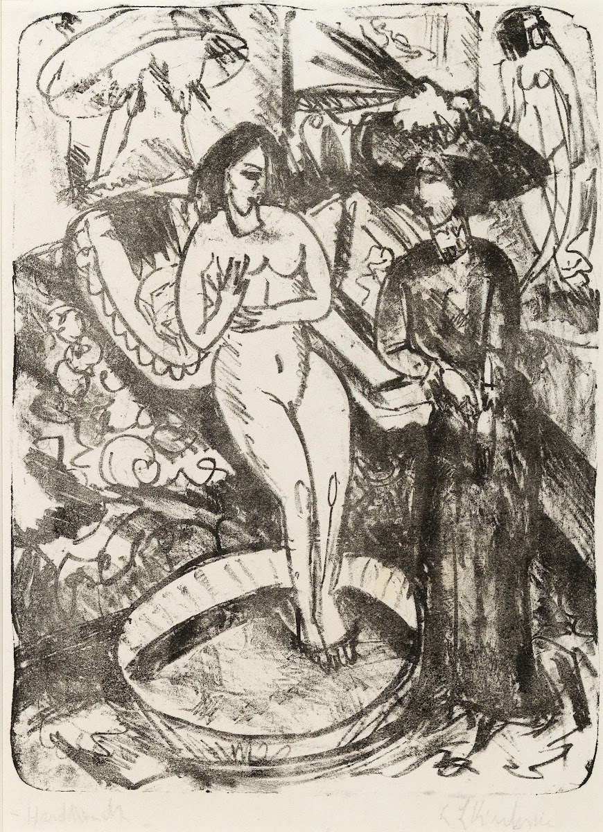 Der Besuch der Freundin The visit of the girlfriend 1912