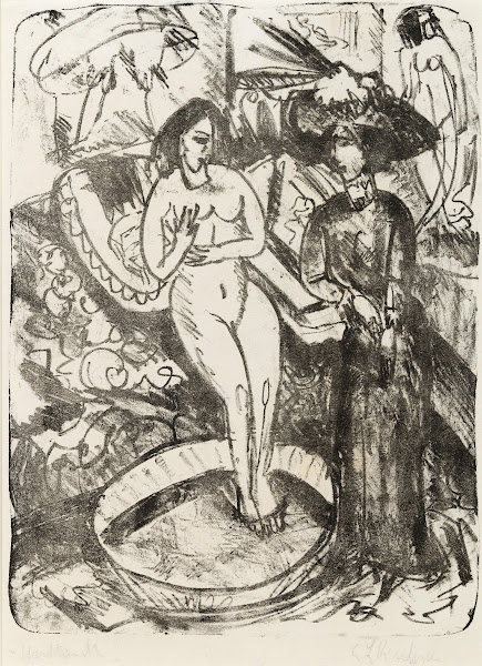 Der Besuch der Freundin The visit of the girlfriend 1912