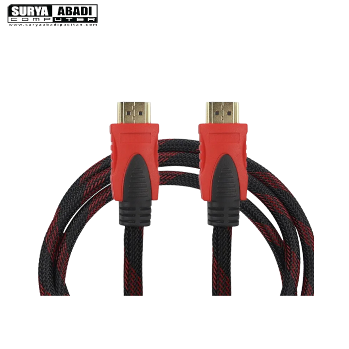 Kabel HDMI Jaring M-Tech 1.5 M