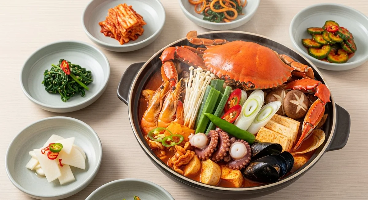 꽃게탕 레시피 A to Z: 7단계로 완성하는 해물 요리