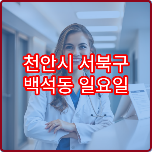 천안시 서북구 백석동 일요일 안과 진료 병원 렌즈 부작용 상담