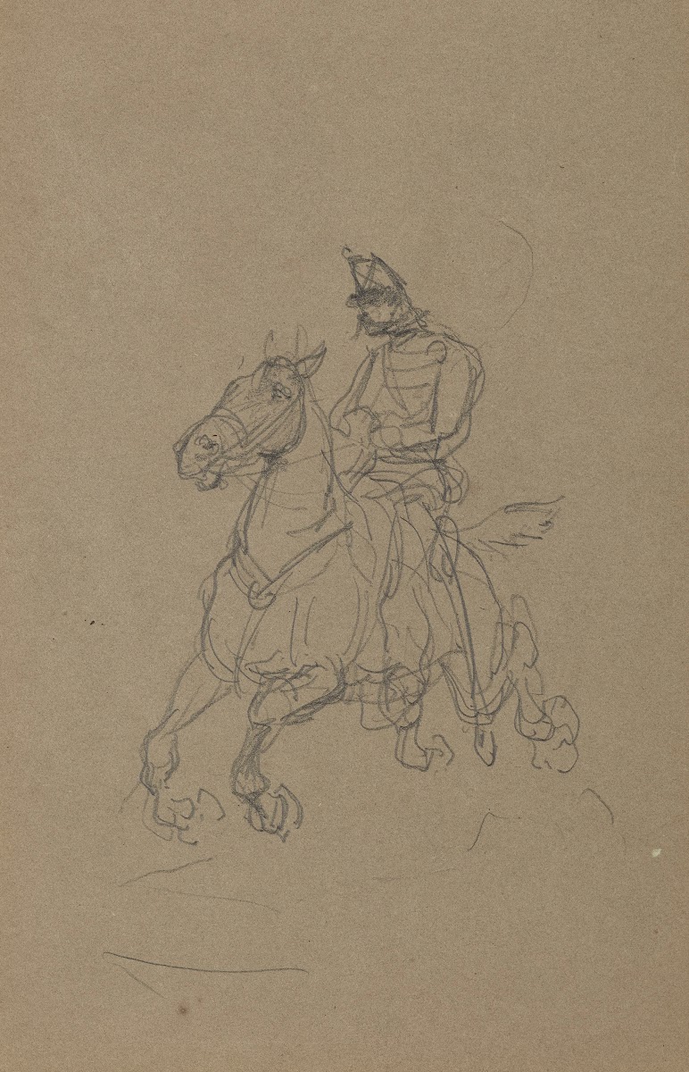 Ulhan à cheval