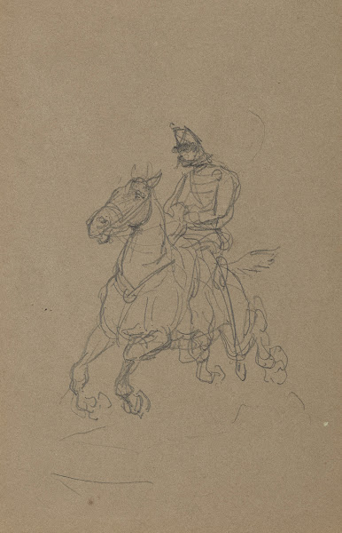 Ulhan à cheval