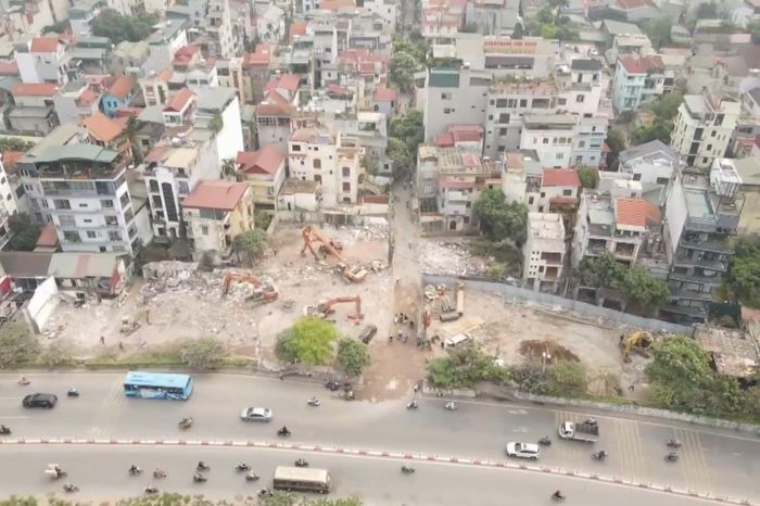 Bố trí 142 căn tái định cư cho người dân phường Hồng Hà - Đài Phát thanh và truyền hình Hà Nội