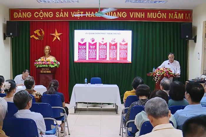 Chi bộ số - Bước chuyển mạnh trong xây dựng tổ chức Đảng hiện đại - Đài Phát thanh và truyền hình Hà Nội