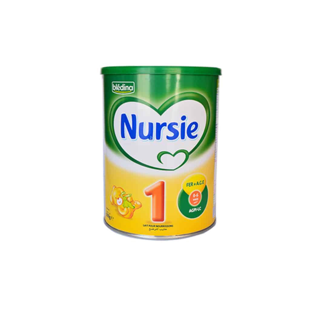 LAIT NURSIE 1 AGE    400G