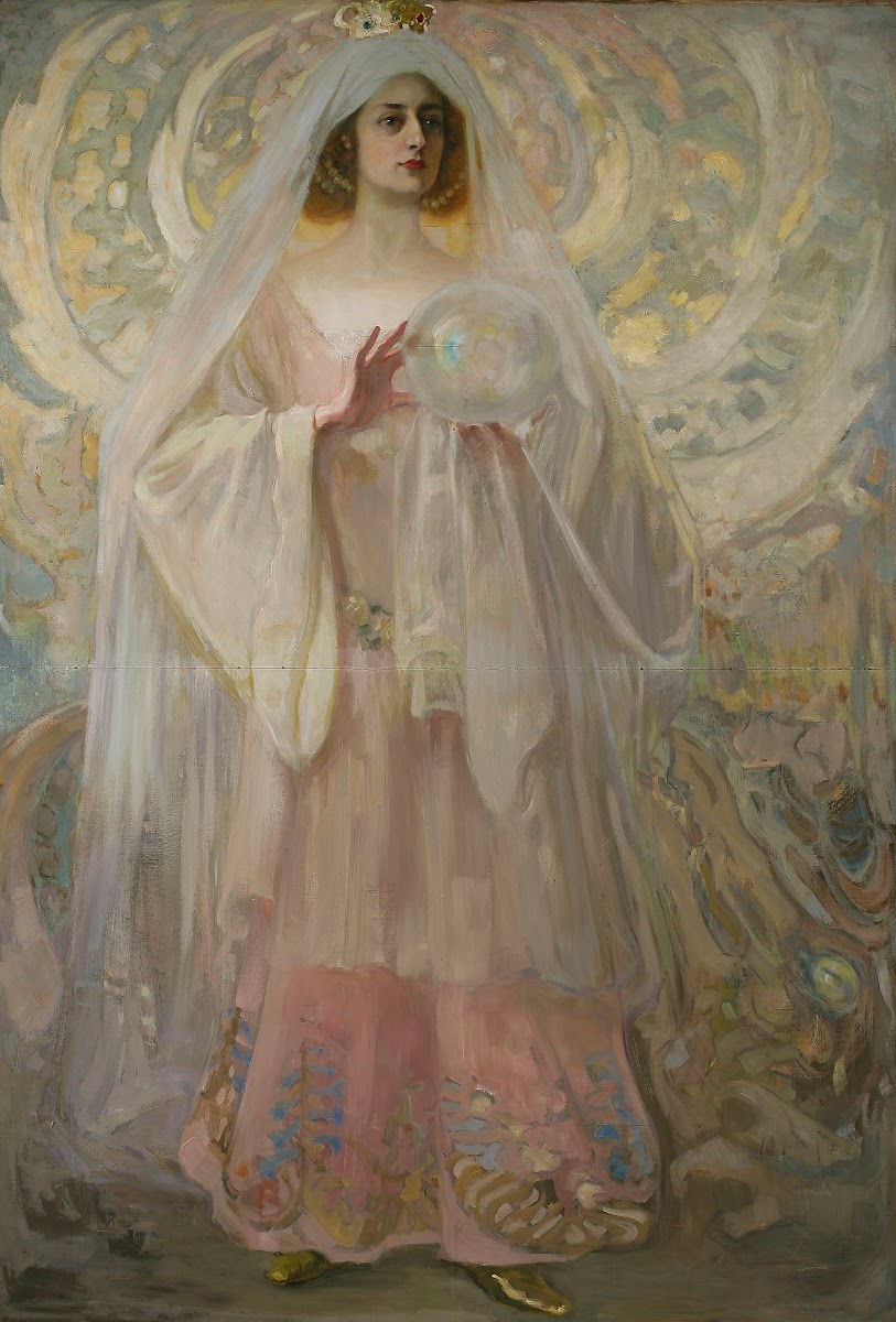 Princess of the magic crystal before 1910