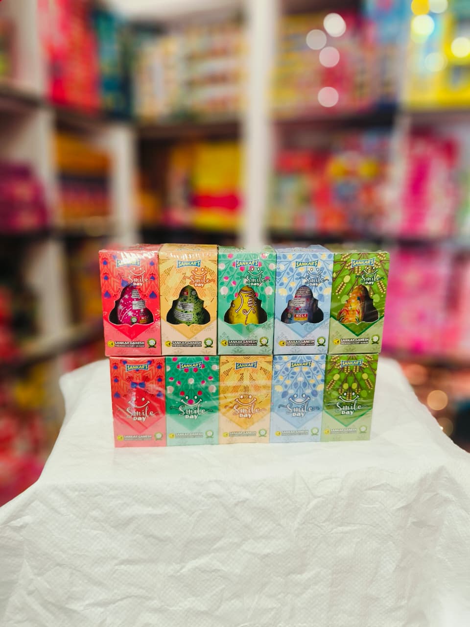 SMILE DAY 5 COLOUR FOUNTAIN (5 PCS)