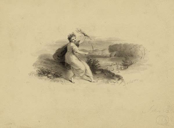 Study for bank note vignette