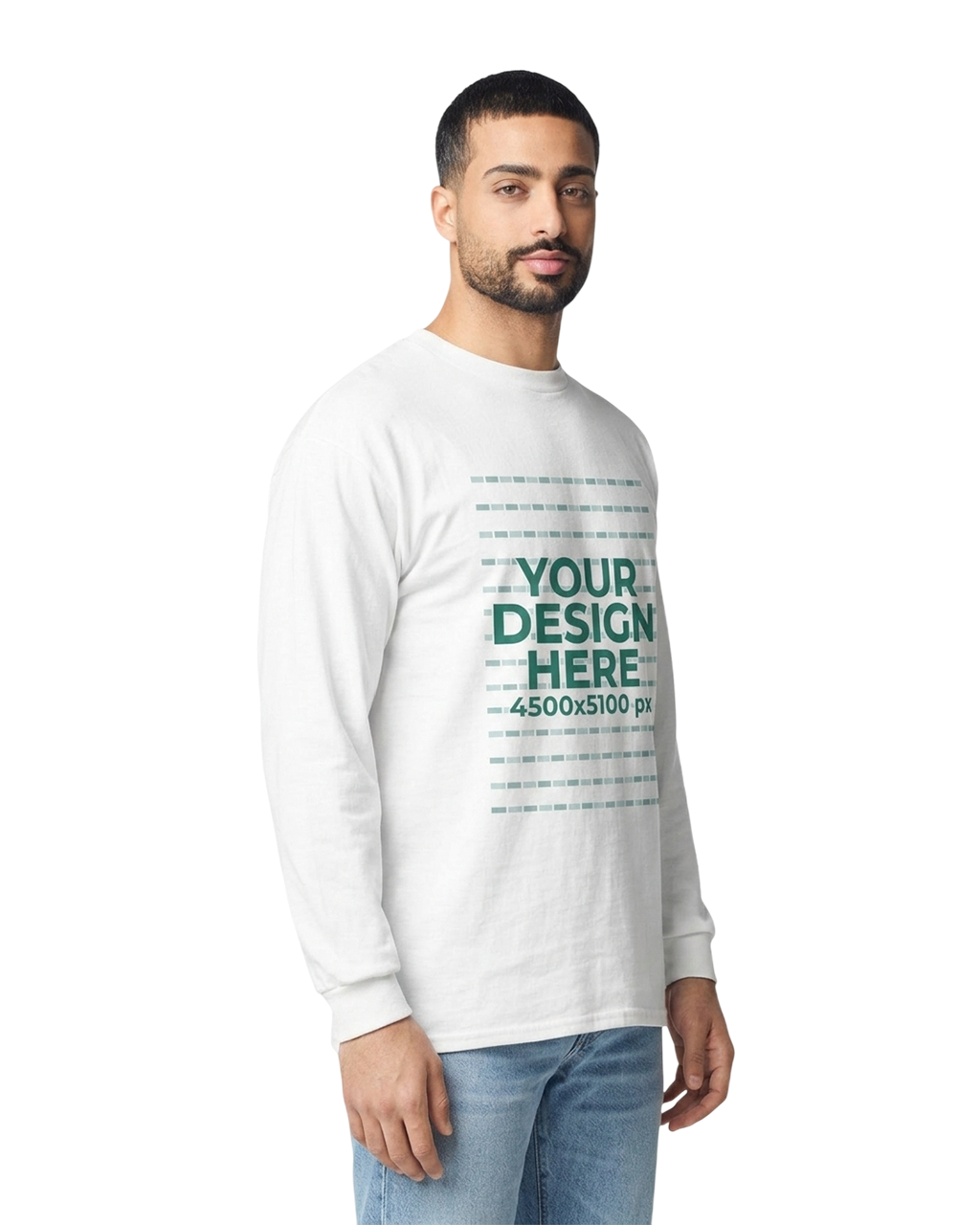 Gildan 2400 (US) - Ultra Cotton Long SleeveT-Shirt (DTF)