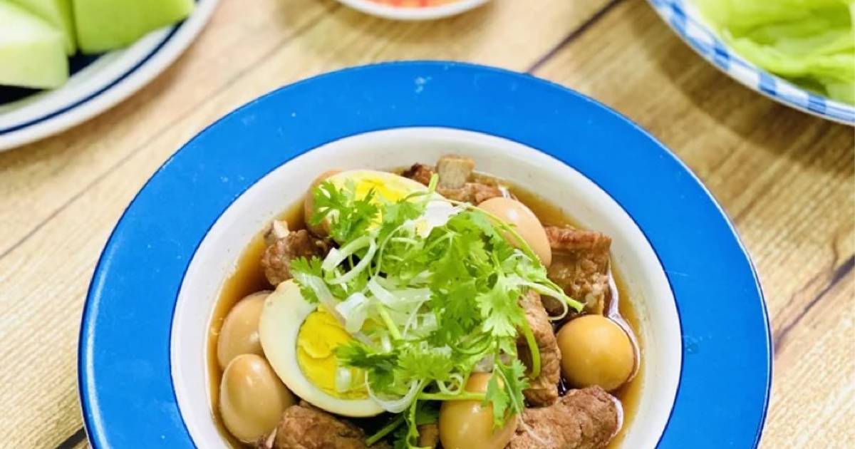 Sườn Kho Tàu