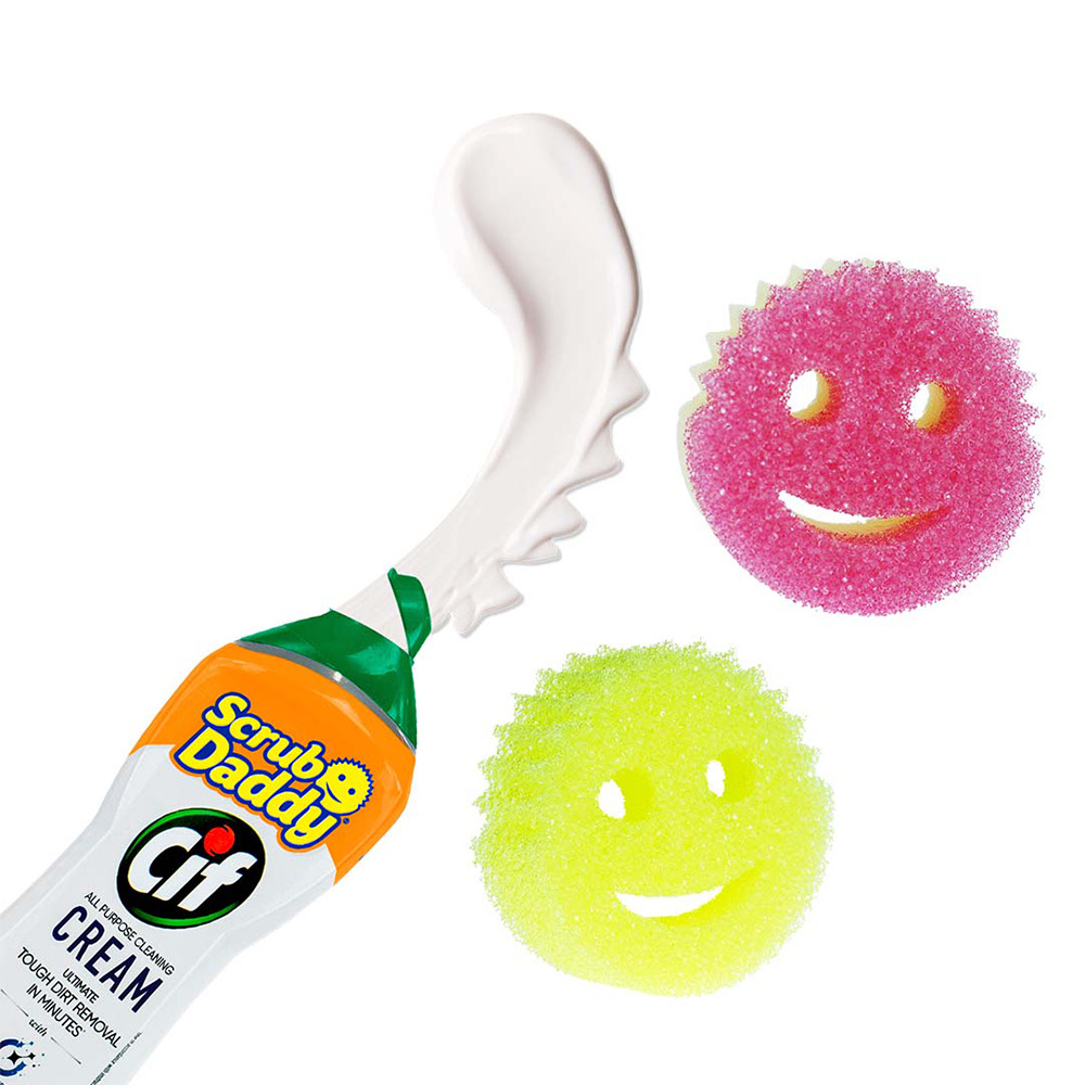 Kit smart clean Scrub Daddy®, 3 piezas
