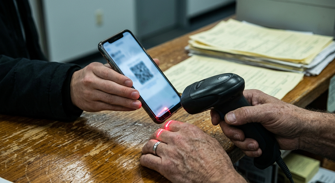 ID Verification: Korea's QR Scan Shares Just 3 Facts