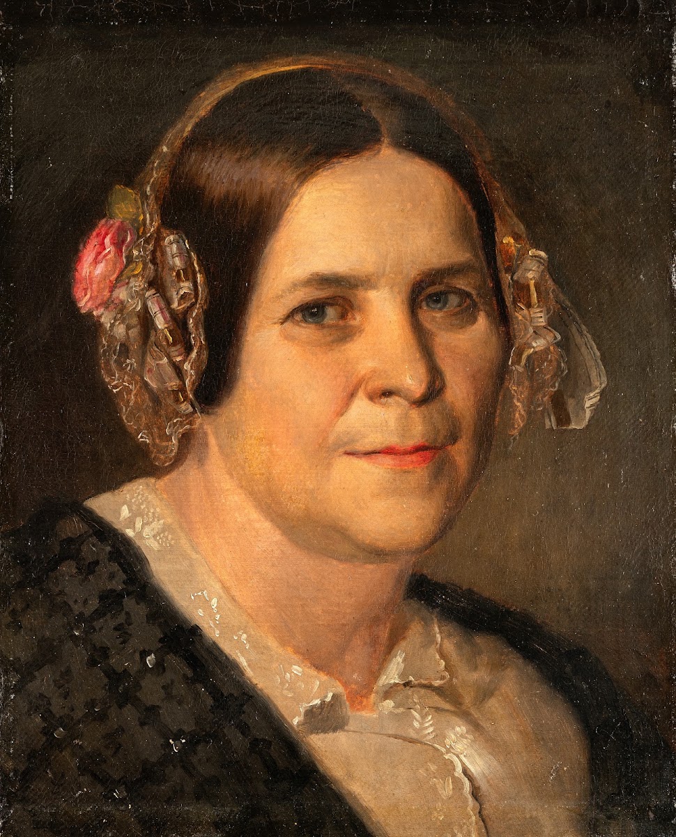 The Artists Mother circa 1850
