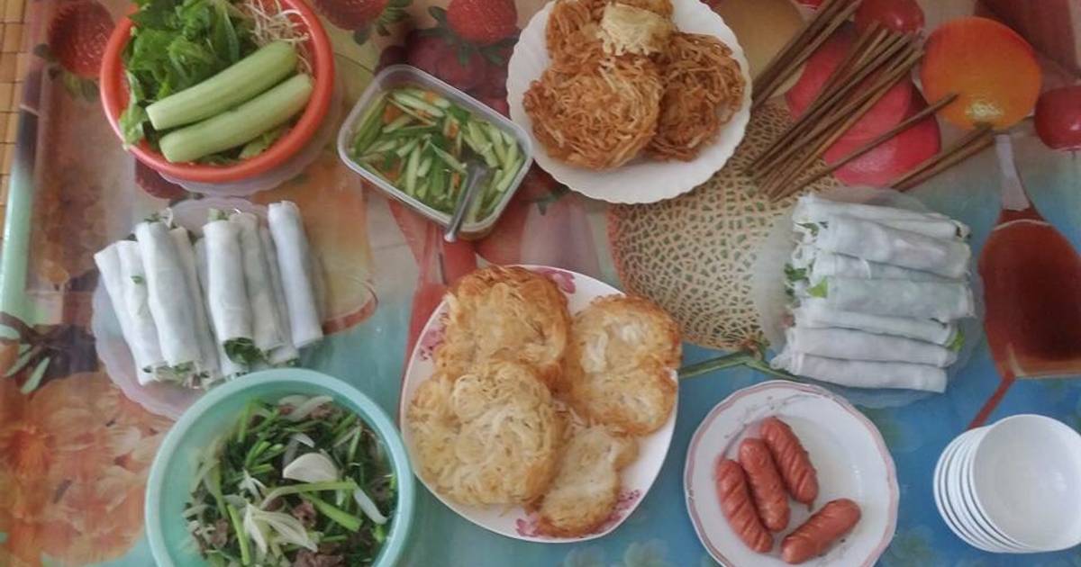 Phở chiên giòn và Phở cuốn