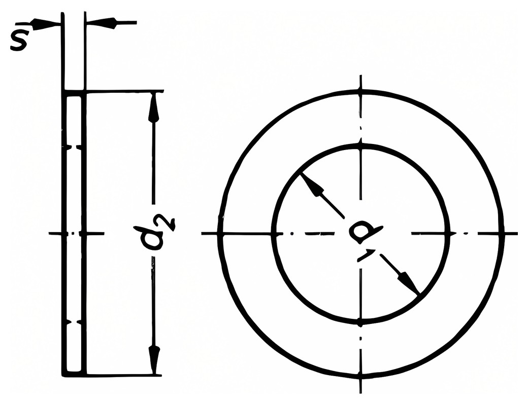 DIN 1440 – Technical drawing
