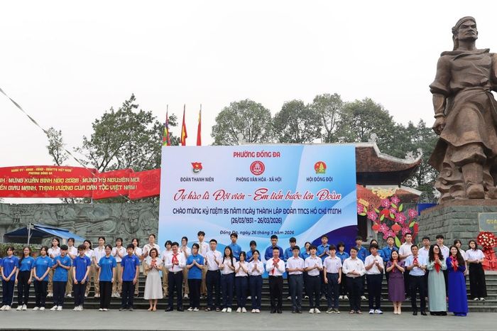 Tự hào là đội viên, tiến bước lên Đoàn - Đài Phát thanh và truyền hình Hà Nội