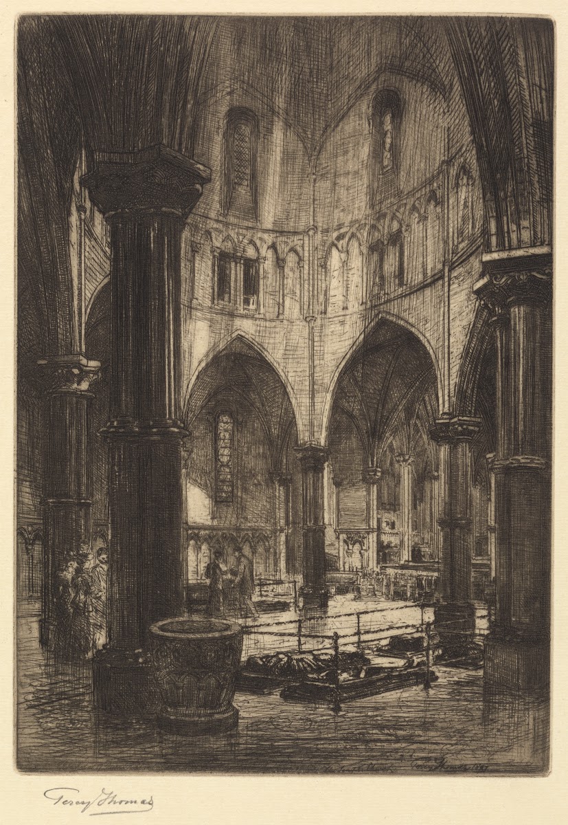The Temple London 1897